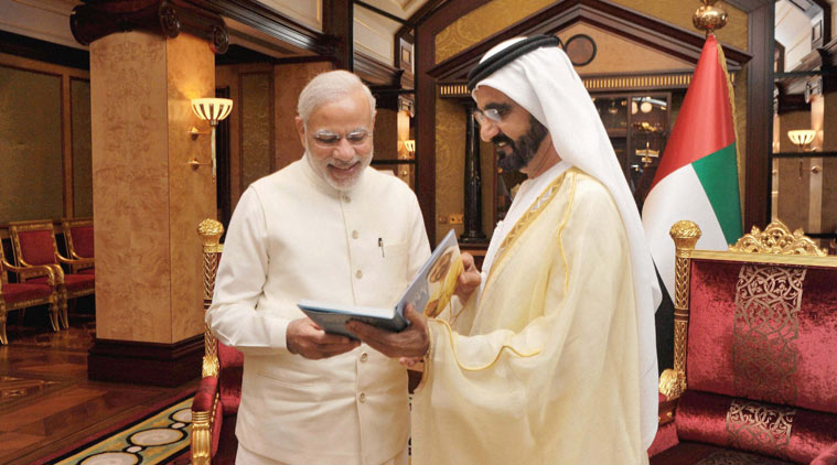 Prime Minister Modi in UAE